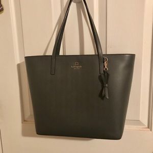 Kate Spade gray tote